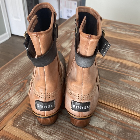 Sorel Slimpack Riding Boots Short RARE - Picture 4 of 15